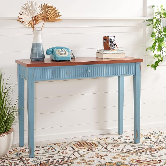American Home Collection Beale Console Table, Grey