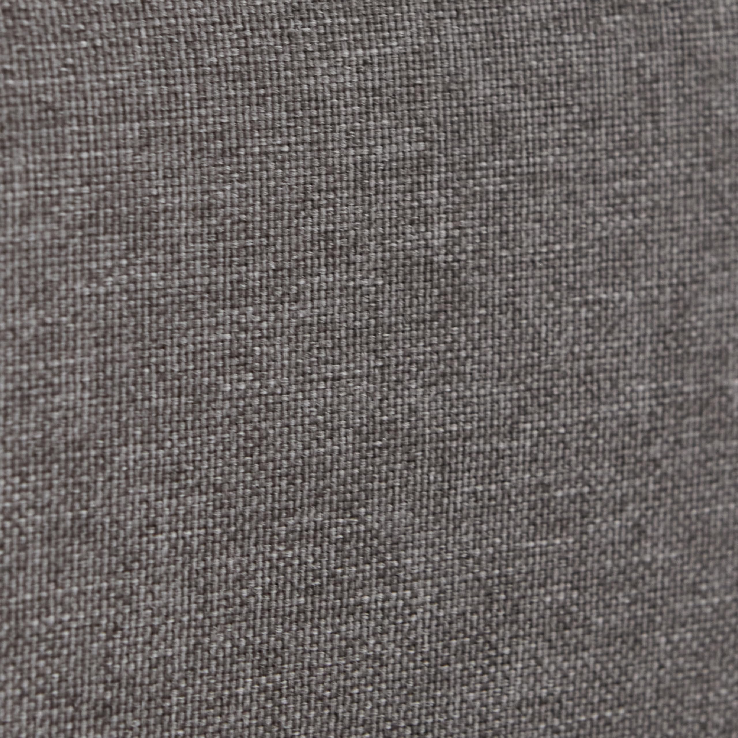 Stella Queen Platform Bed with Adjustable Headboard - Gray Fabric Upholstered Frame