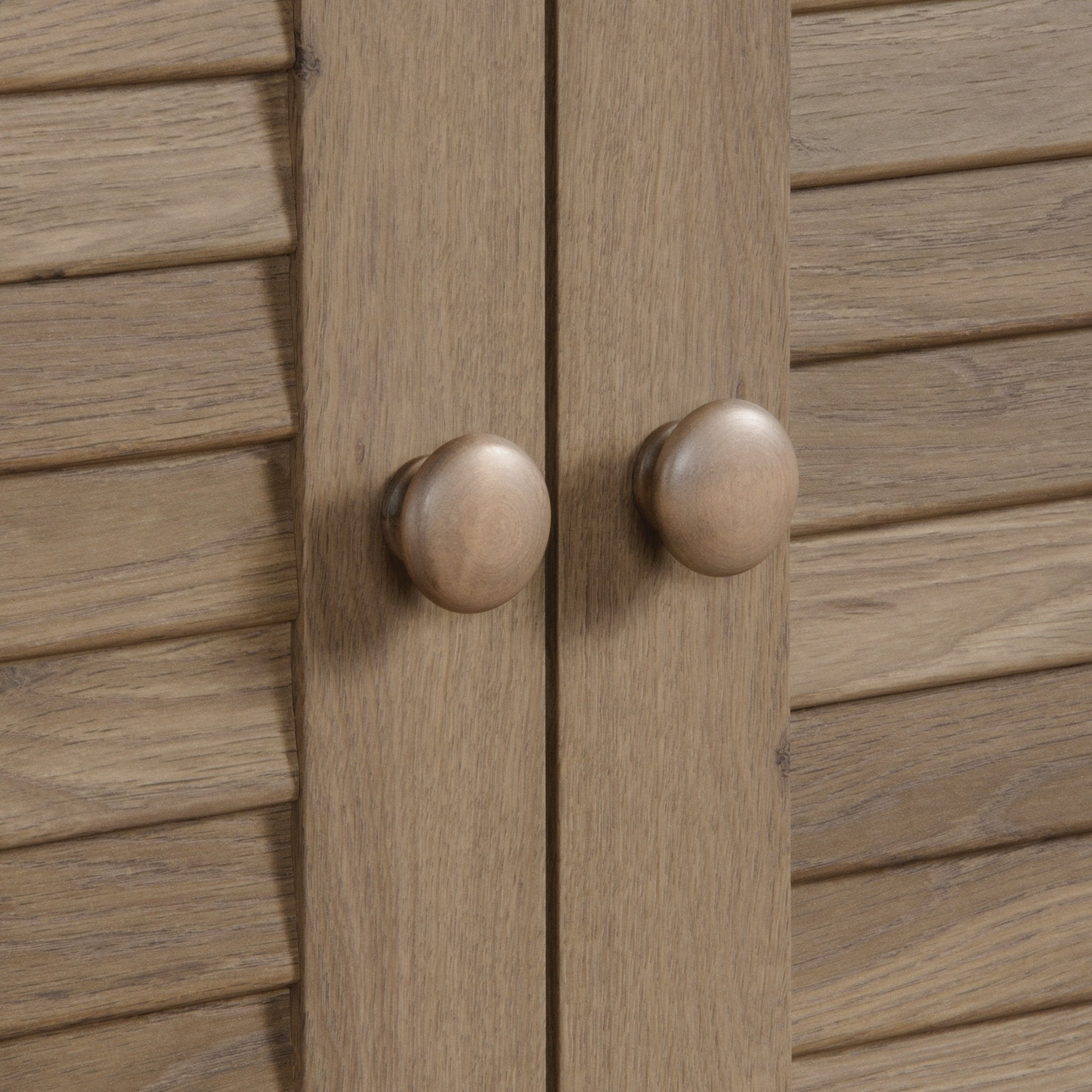 Harbor View Storage Pantry Cabinet, L: 35.43" x W: 16.73" x H: 61.02"