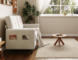 Loveseat Sofa 53" Small Couches for Small Spaces