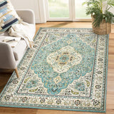 Machine Washable Area Rugs for Bedroom Aesthetic, 4x6 Soft Non Slip Living Room Rug