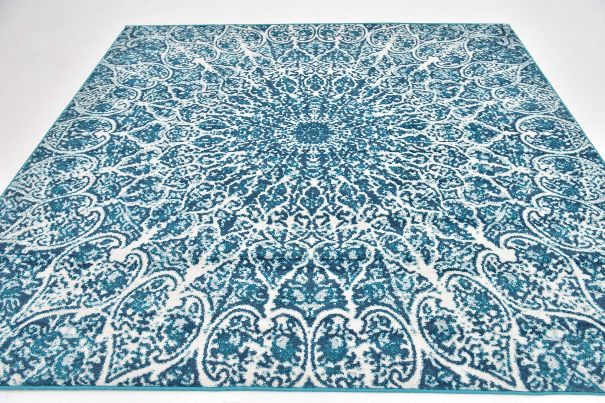 Sofia Collection Area Rug - Grace (8' Square