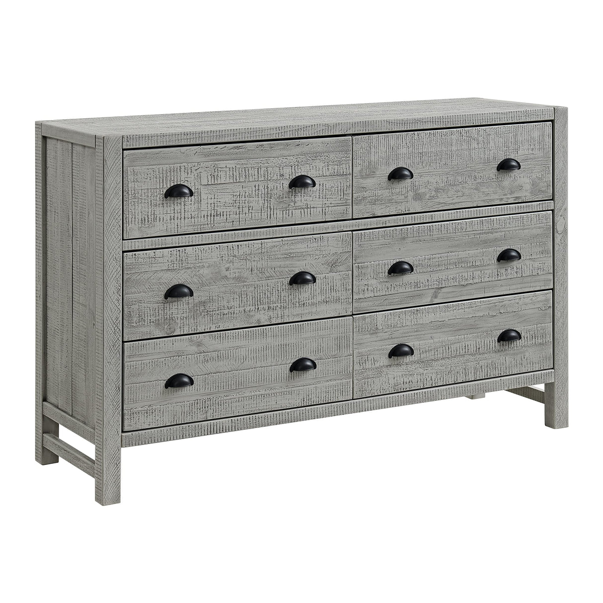 Arden Bedroom Set, Queen Bed, Driftwood Gray