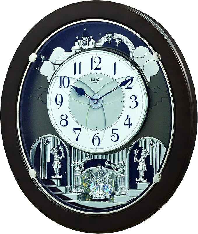 Clocks "Precious Angels" Musical Motion Clock