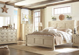 Bolanburg Farmhouse 5 Drawer Chest with Dovetail Construction, Antique White,