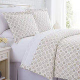 100% Cotton Duvet Cover King Size - Soft Duvet Cover King, 300 Thread Count
