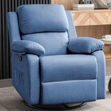 Recliner Chair, 360 Swivel Rocker Chair for Adults, Small Rocking Recliner Chair for Small