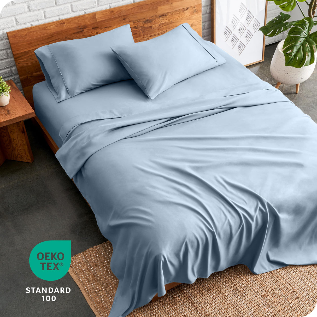 Queen Sheet Set - Luxury 1800 Ultra-Soft Microfiber Bed Sheets