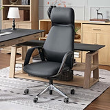 Genuine Leather Office Chair Ergonomic Executive Chair, Modern Office