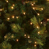 Company 'Feel Real' Pre-lit Artificial Christmas Tree | Includes Pre-strung White Lights