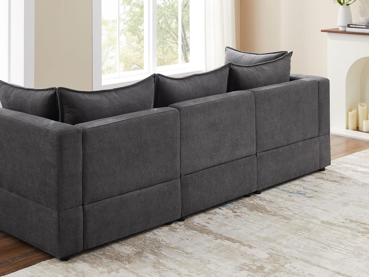 Modular Sectional Sofa, 6 Seater Sleeper Sectional Sofa Modular Sectional