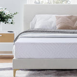 Queen Mattress - 8 Inch Green Tea Memory Foam Mattress- Queen Mattress in a Box