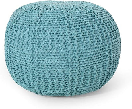 Hortense Pouf, Gray