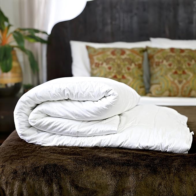 Direct. Premium Mulberry Silk-Filled Duvet Insert