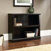 Miscellaneous Storage 2-Shelf Bookcase/ book shelf, Estate Black finish