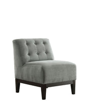 Cassia Gray Fabric Accent Chair