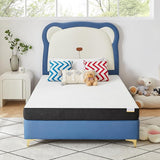 5 Inch Gel Memory Foam Twin Mattress Medium-Firm Twin Bed Mattress for Bunk Bed,