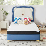 5 Inch Gel Memory Foam Twin Mattress Medium-Firm Twin Bed Mattress for Bunk Bed,