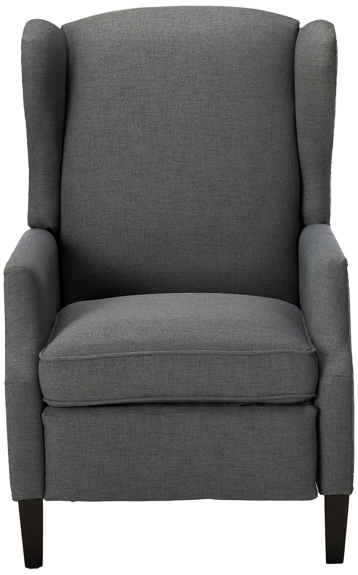 Wescott Traditional Fabric Recliner, Charcoal