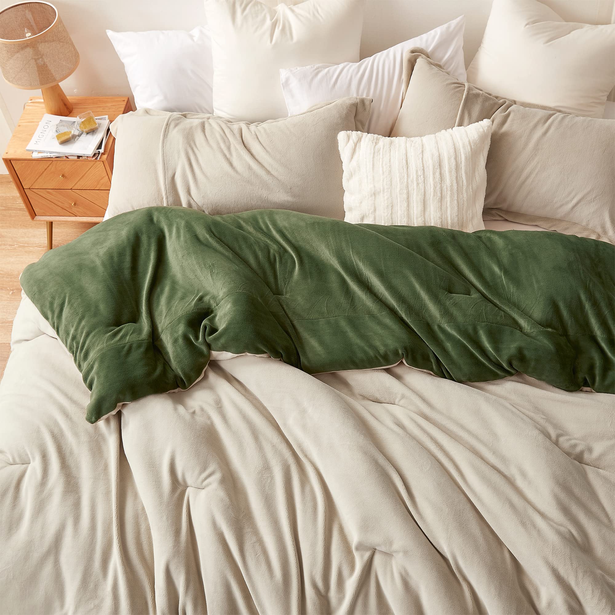 Even Heroes Need Sleep - Coma Inducer® King Comforter Set - Bravo Zulu
