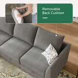 Modular Sectional Sofa with Storage, Sleeper Sectional Sofa Modular