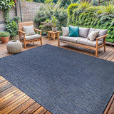 Washable Indoor Outdoor Rug Weather Resistant Indoor Outdoor Carpet for Porch Deck Balcony Backyard Patio