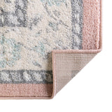 Parker Collection Area Rug 10' x 14' Rose