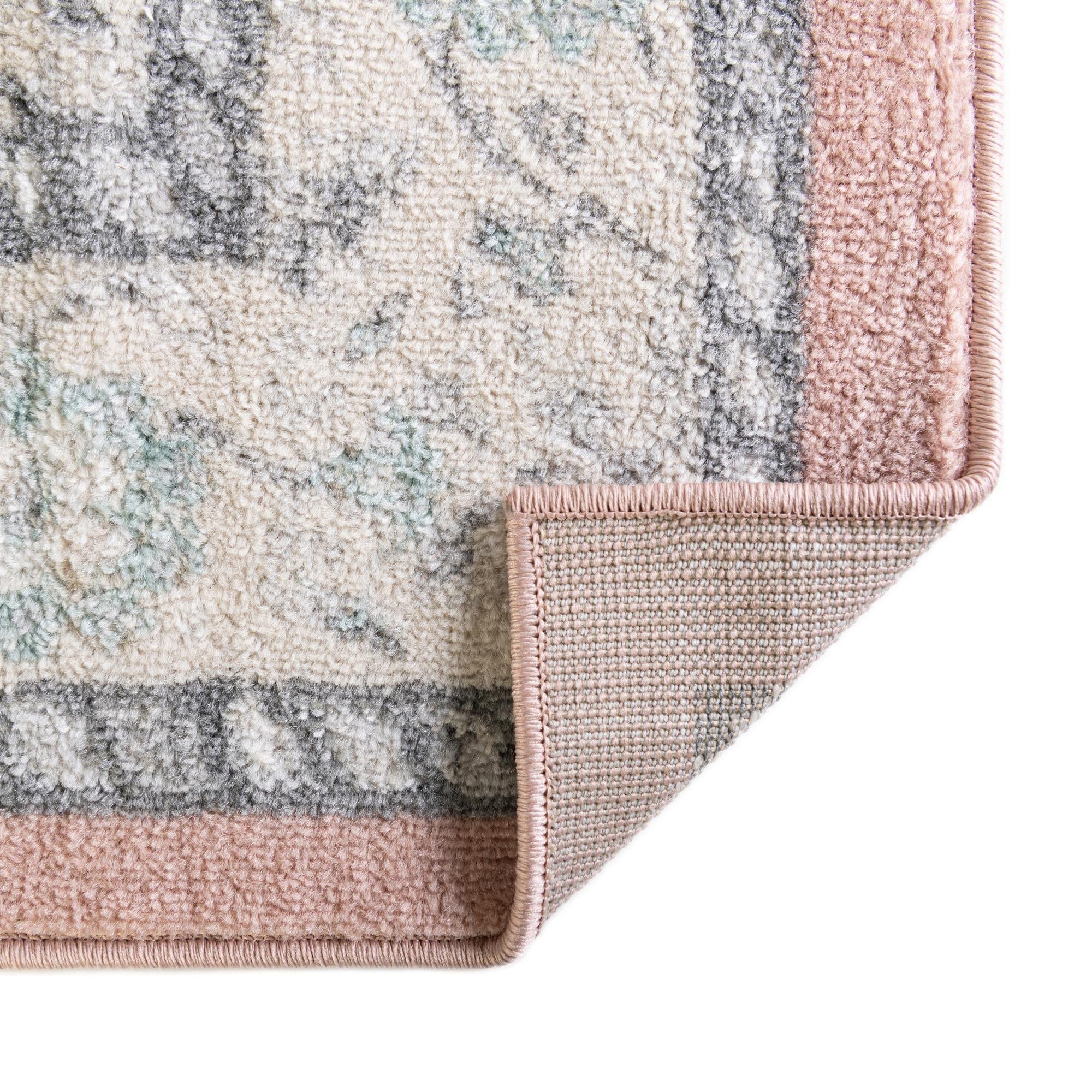 Rugs.com Parker Collection Rug – 10' X 14' Rose Medium Rug Perfect for Living Rooms, Large Dining Rooms, Open Floorplans