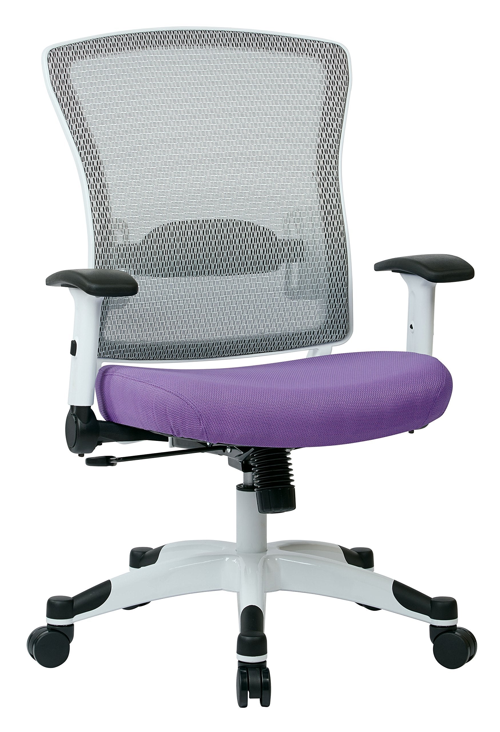 Space Seating Pulsar Breathable Mesh Back Adjustable Manager's Office Chair