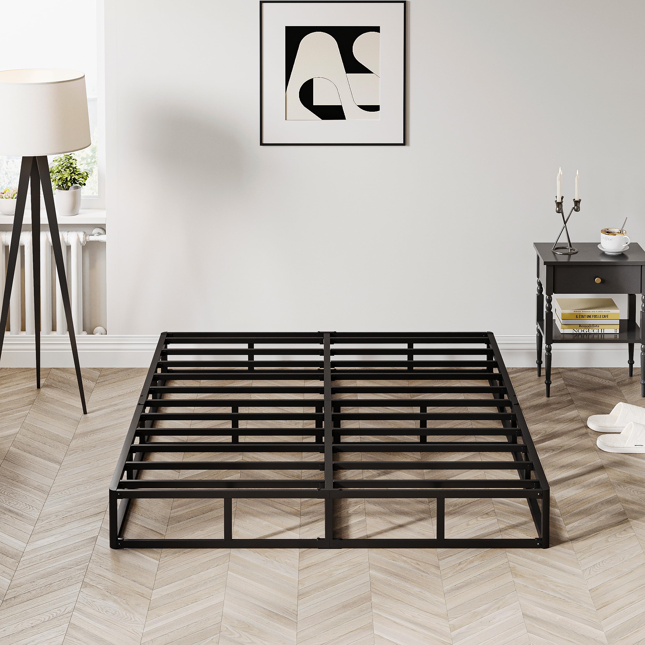 Queen-Box-Spring, 9 inch Box Spring for Queen Bed