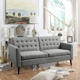 Alderbrook Loveseat Long para Sala Love Seats Furniture Sofa in a Box Small Area Couches