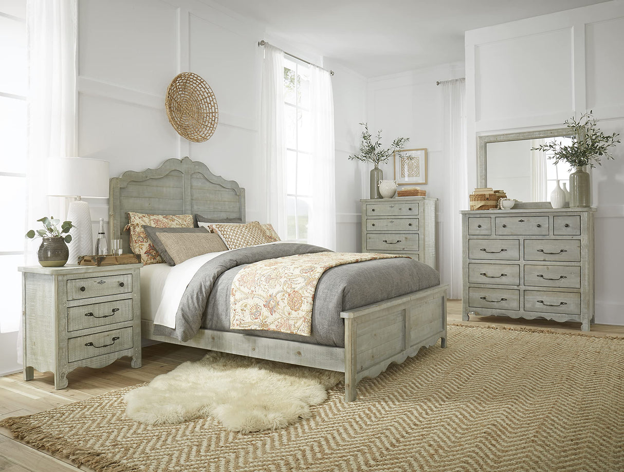 Chatsworth Nightstand Mint Green