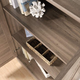 Harbor View Storage Pantry Cabinet, L: 35.28"x W: 17.87"x H: 71.73",