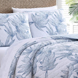 - Queen Quilt Set, Reversible Cotto Bedding with Matching Shams