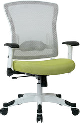 Space Seating Pulsar Breathable Mesh Back Adjustable Manager's Office Chair