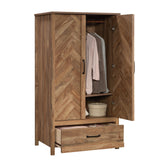 Cannery Bridge Armoire, L: 32.36" x W: 22.52" x H: 59.80"