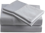 - 600 Thread Count Sateen - 100% Peruvian Pima Cotton - Full Bed Sheet Set,