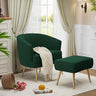 Velvet Accent Chairs for Living Room Bedroom Office