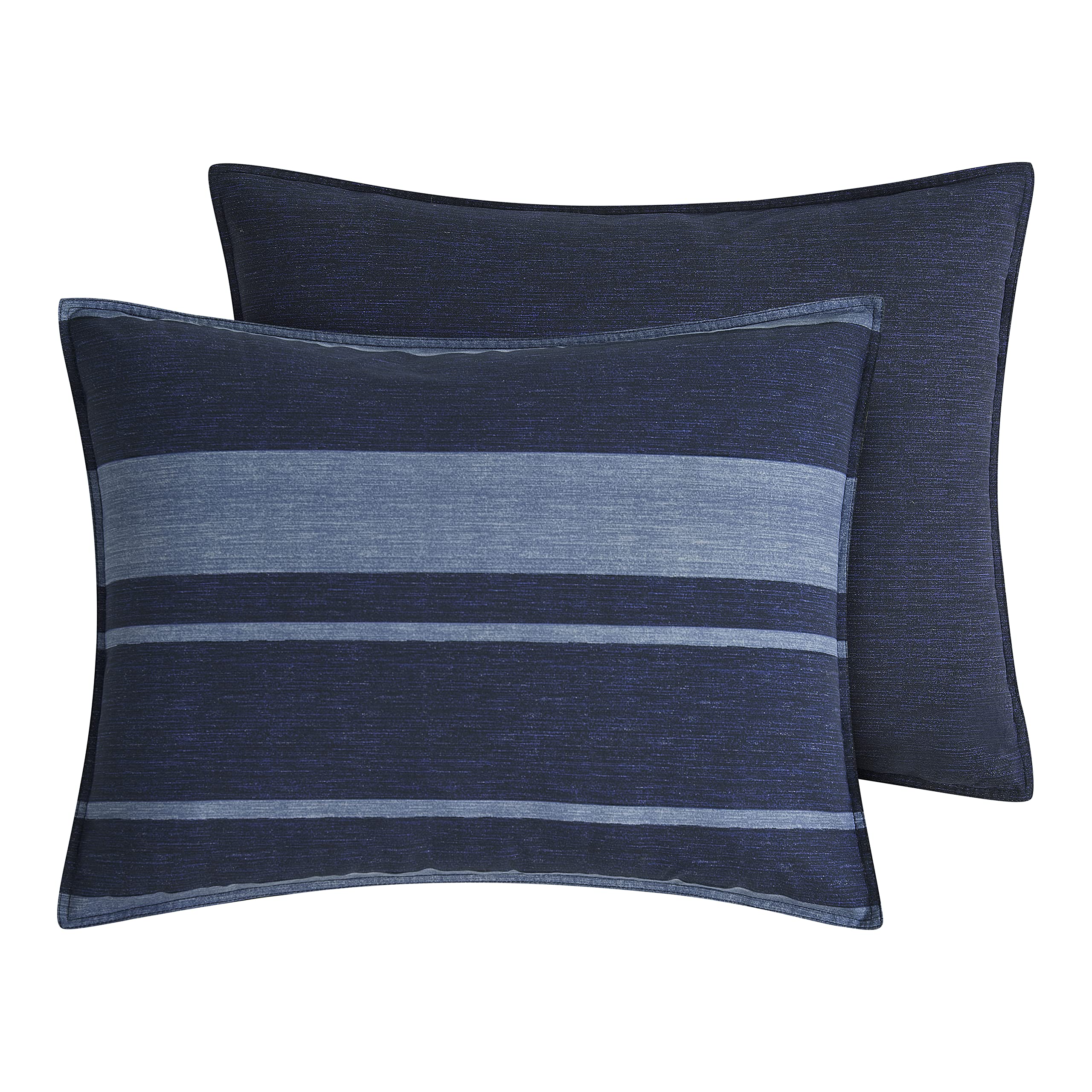 King Comforter Set - Reversible Cotton Bedding with Shams