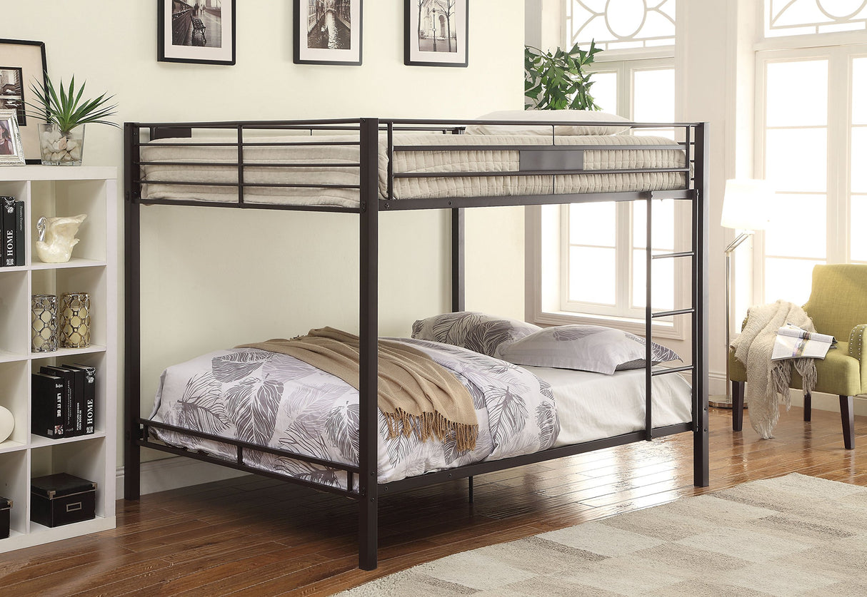 Bunk Bed, Black