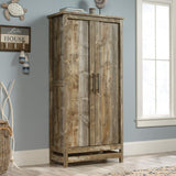 HomePlus Storage Pantry cabinets, L: 23.31" 17.01" W x H: 70.91", Salt Oak finish