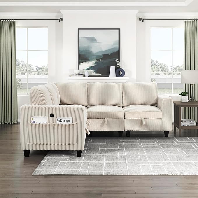 Modular Sectional Sofa for Living Room