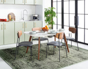 Vintage Oriental Medallion Area Rug 10' x 14' - Spruce Distressed Viscose