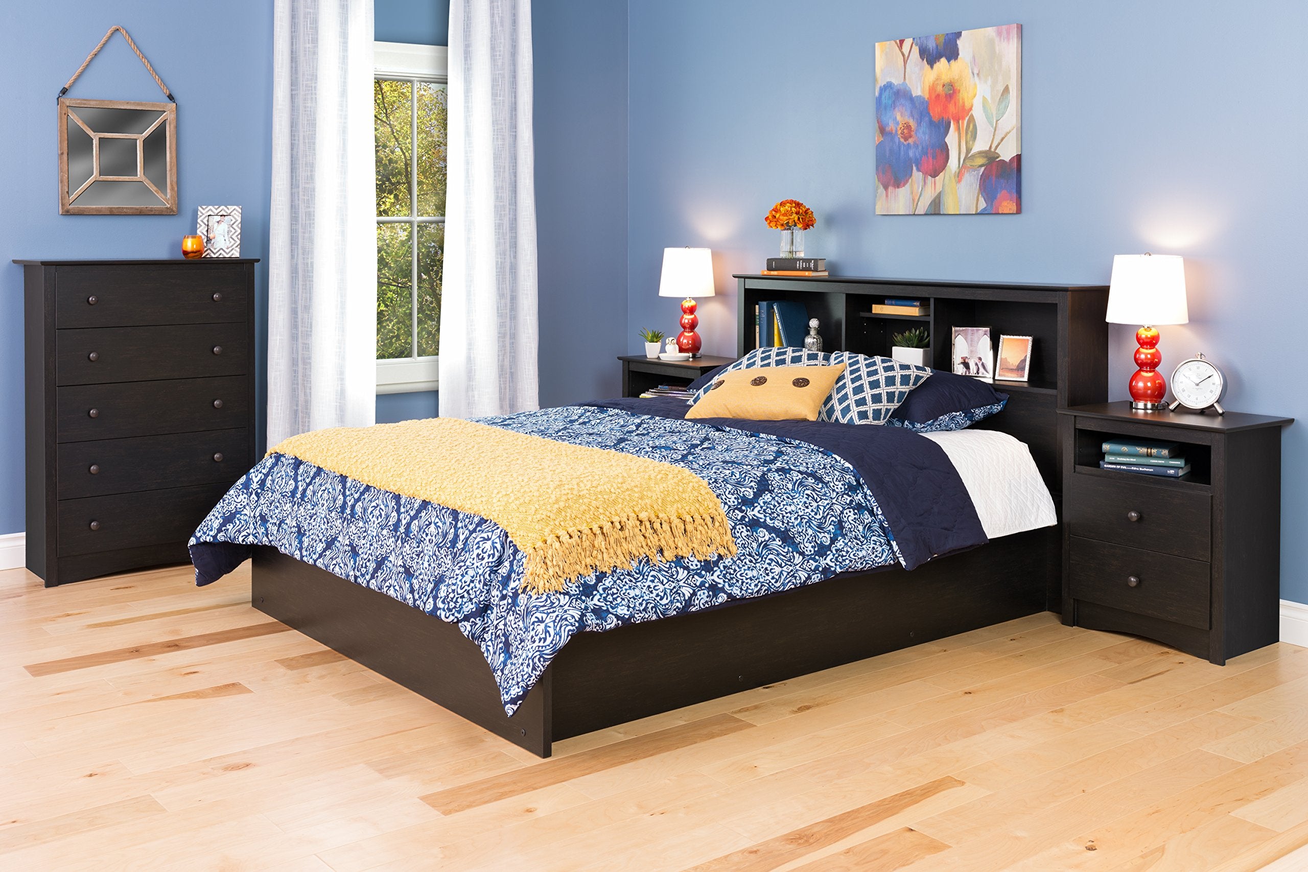 Sonoma Traditional Tall Nightstand Side Table
