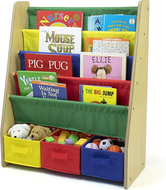 Kids Bookshelf, Primary