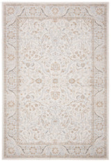 Isabella Oriental Area Rug 9' x 12' - Cream & Beige Non-Shedding