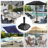 Pellebant Patio Umbrella Base 30LBS - Heavy Duty Outdoor Patio Market Umbrella Stand