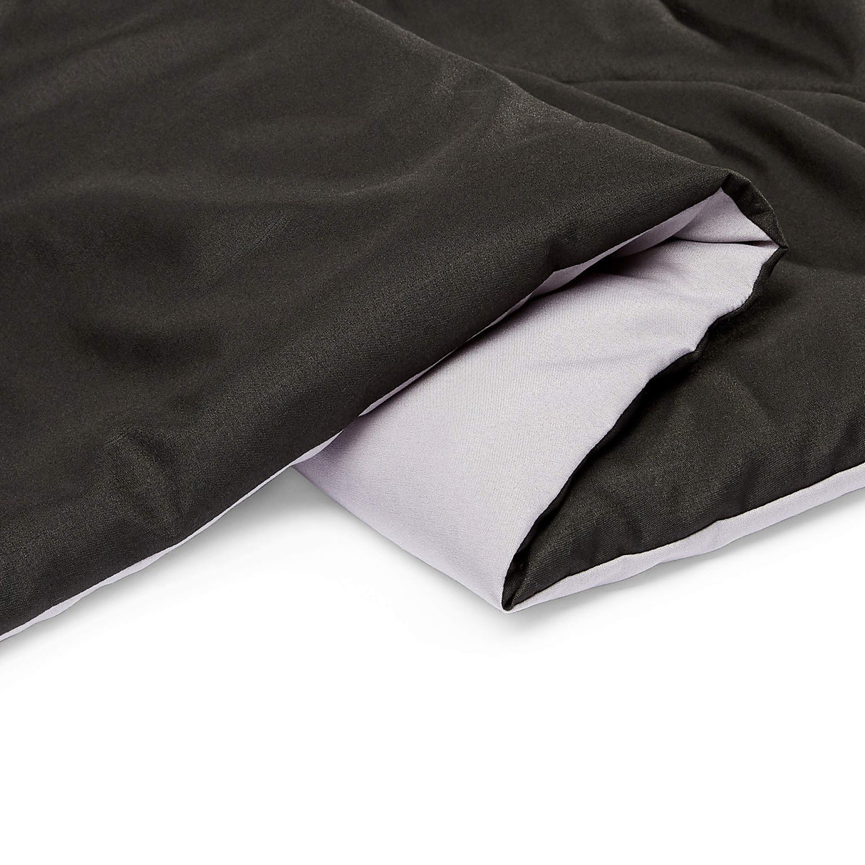Basics Comforter Blanket Full/Queen, Reversible, Lightweight Microfiber, All Season