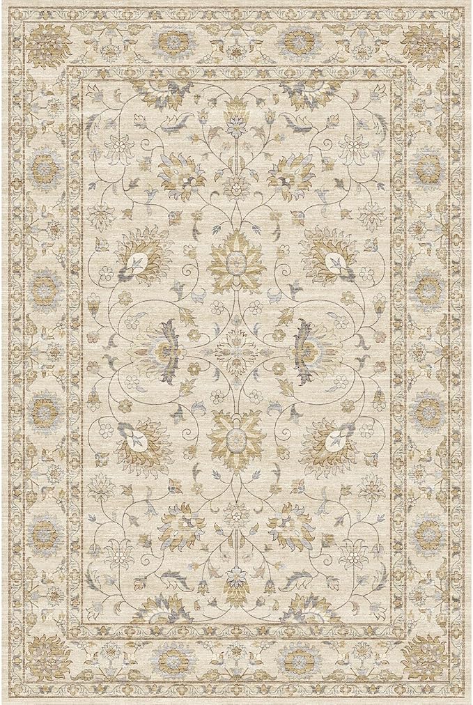 Area Rug 9x12, Area Rugs 9x12 Living Room, Large Area Rug, Cream Area Rugs 9x12