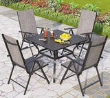 Outdoor Dining Set with Patio Table and Chairs Set of 8